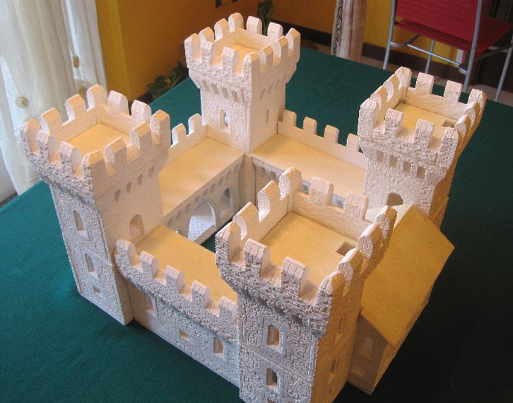 Castello Manorhouse ( costruzione parte 2 )